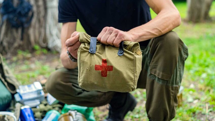 african safari first aid kit