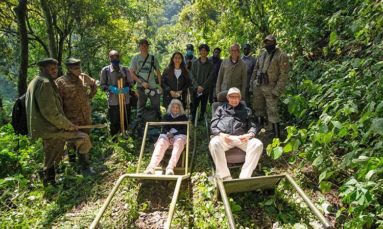 Guide To Gorilla Trekking For Seniors, Elderly And Disabled Persons 