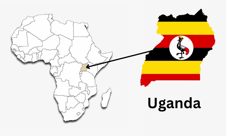 Where is Uganda in Africa | About Uganda location, Map,Geography, Facts